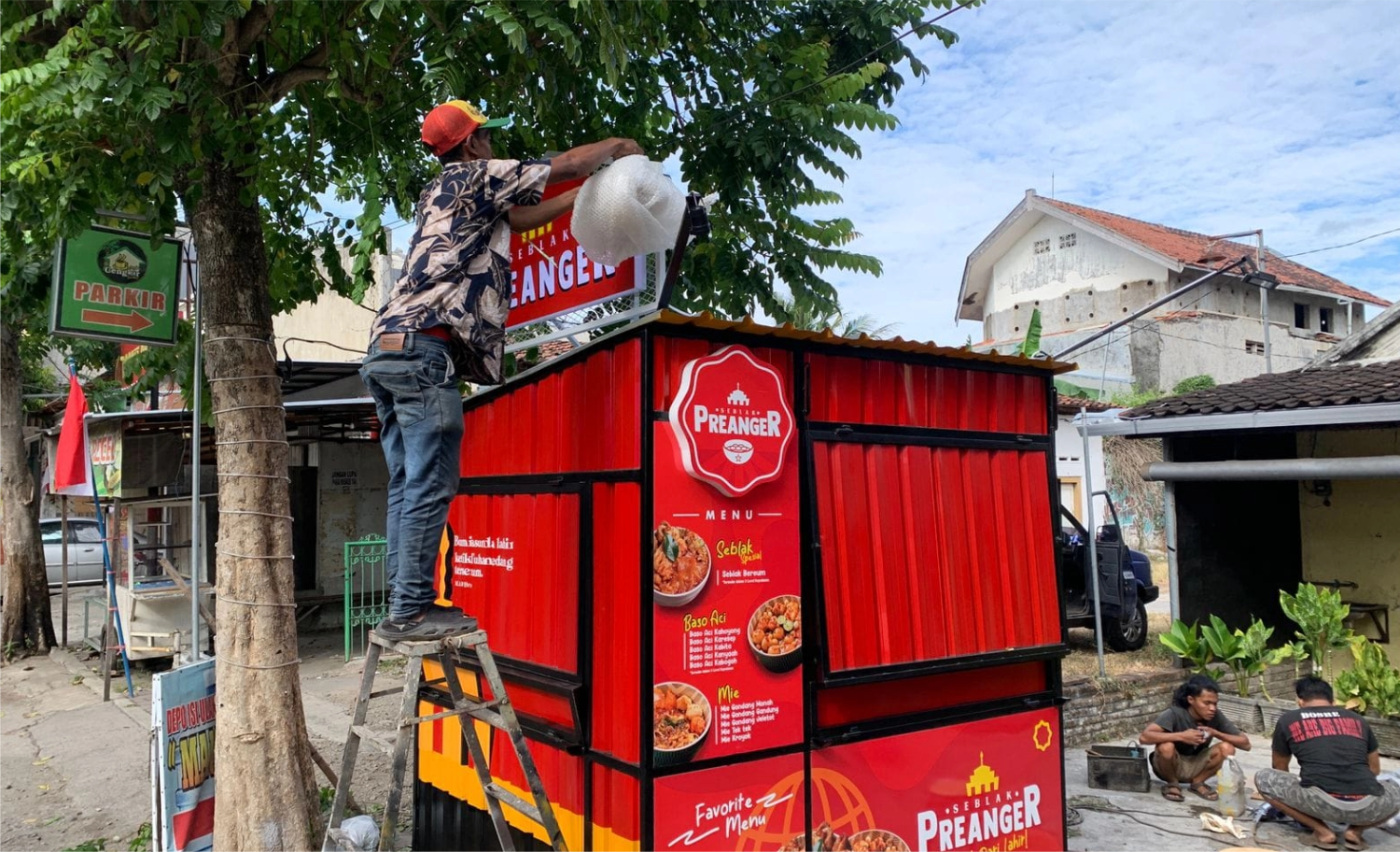 Rombong Preanger Kediri