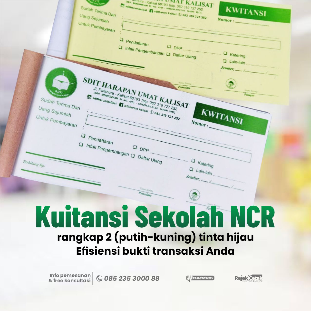 Kwitansi / SPP Sekolah