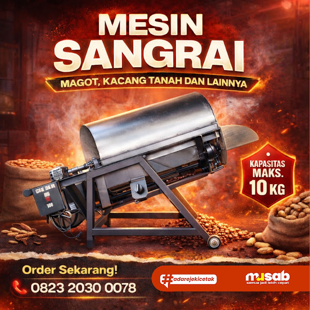 Mesin Sangrai MUSAB
