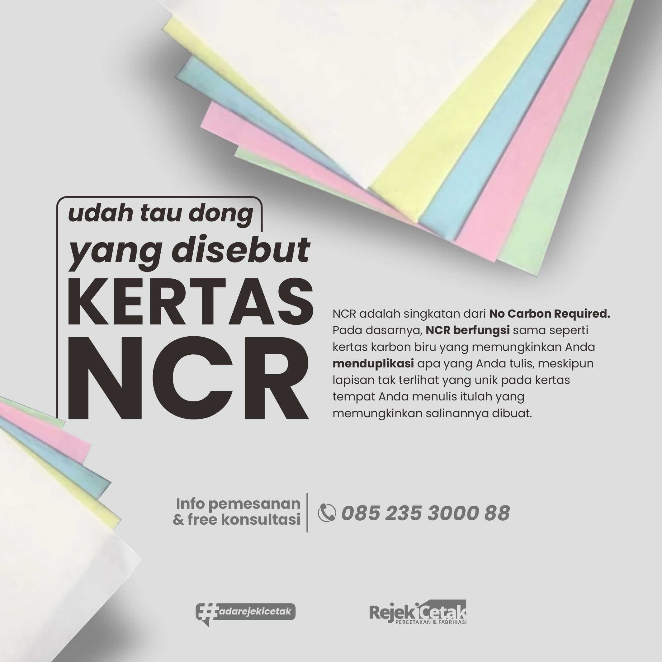 Nota NCR (Tembus)