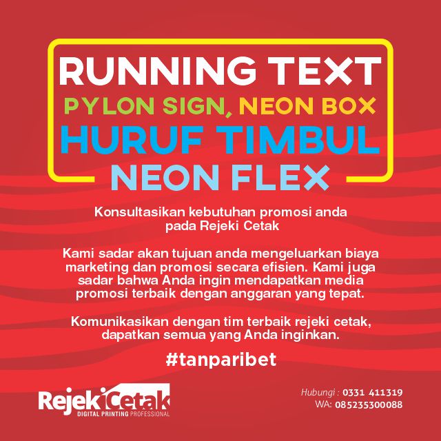 Signage & Papan Nama