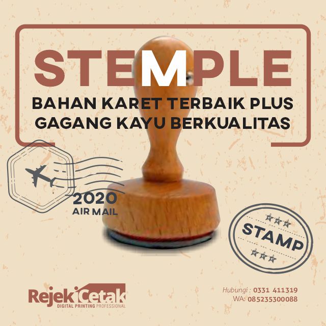 Stempel Flash Otomatis