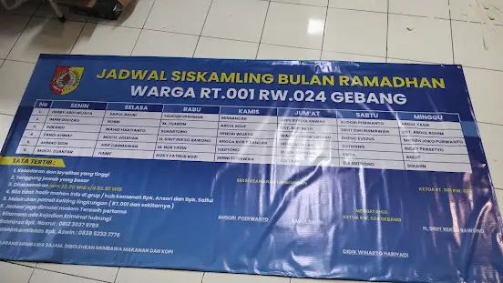 Cetak Banner Siskamling di Jember: Profesional, Cepat, dan Murah! 🏡🖨