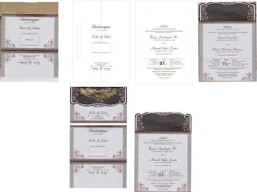 Jenis-jenis Kertas Bertekstur  Undangan Nikahan