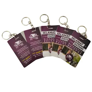 gantungan kunci homestay