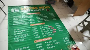 Banner Menu Makanan: Tingkatkan Daya Tarik dan Profesionalisme Bisnis Kuliner