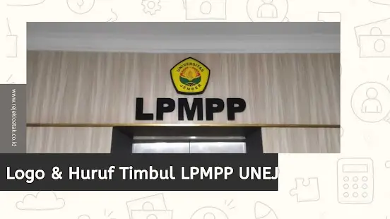 Jasa Pembuatan Logo & Huruf Timbul Profesional di Jember untuk Universitas dan Lembaga Pendidikan