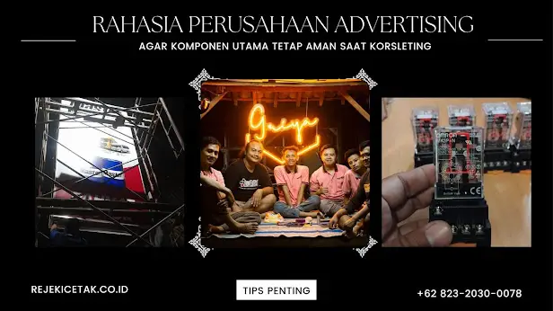 (Rahasia Perusahaan Advertising) agar Komponen Utama Tetap Aman saat Korsleting
