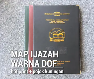 Harga Map Ijazah Doff ASE