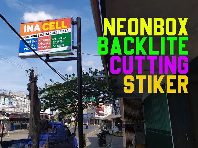 apasih kegunaan Neon Box untuk Usaha?