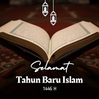 Template gratis Tahun Baru Hijriyah, inspirasi konten 2025, desain Instagram Story kreatif, download template WA Story.