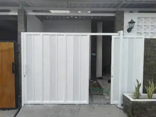 pagar ruah besi hollow/galvalume