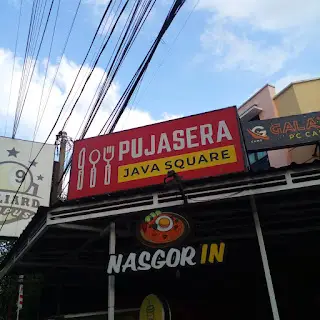 Papan Nama Pujasera