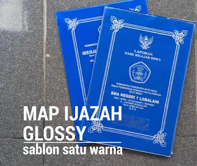 Haga Map ijazah Glossy