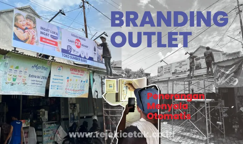 Branding Hansaplast di Pasar - oleh Rejeki Cetak