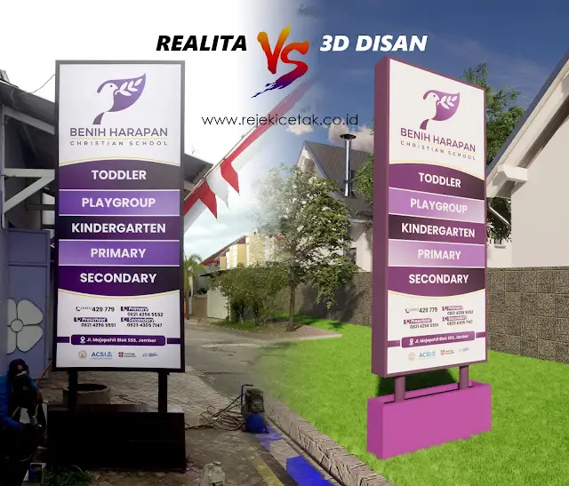 Rejeki Cetak | Spesialis NeonBox Jember