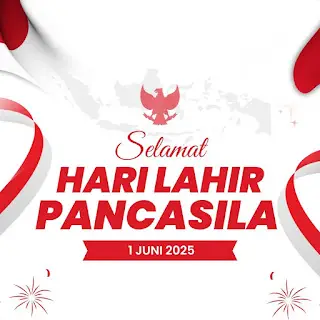 template ucapan hari lahir pancasila 1 juni 2025