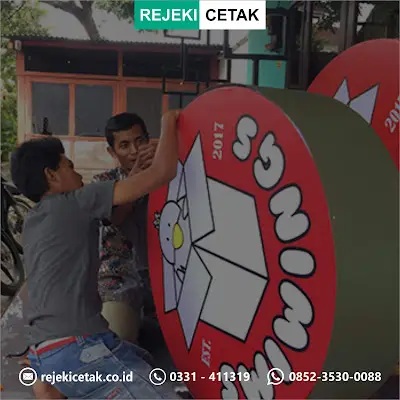 Jasa Pembuatan Neonbox Murah, REJEKICETAK.CO.ID Jember Saja