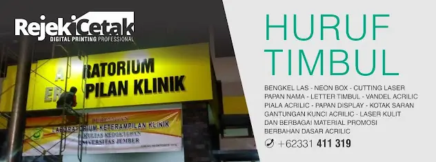 🔤 Kok Bisa Huruf Timbul Sekarang Rapi Banget, Kayak Hasil Printer?