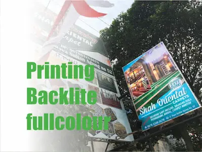 Neon Box Printing Backlit