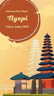 gambar ucapan hari raya nyepi ucapan hari raya nyepi 2025 ucapan selamat hari raya nyepi 2025 nyepi saka 1947 download template hari raya nyepi 2025 gratis desain hari raya nyepi 2025 template instagram nyepi
