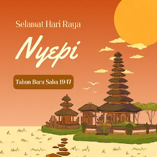 gambar ucapan hari raya nyepi ucapan hari raya nyepi 2025 ucapan selamat hari raya nyepi 2025 nyepi saka 1947 download template hari raya nyepi 2025 gratis desain hari raya nyepi 2025 template instagram nyepi