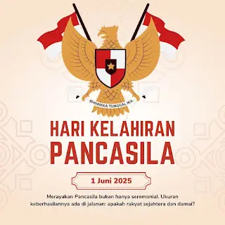 template ucapan hari lahir pancasila 1 juni 2025
