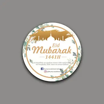 Jasa Pembuatan Stiker Hari Raya Idul Fitri Jember dan Seluruh Indonesia