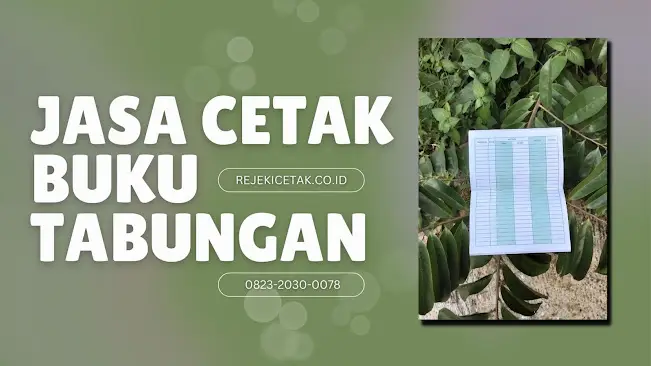 📖 Jasa Cetak Tabungan di Jember – Percetakan Online Jember🎨