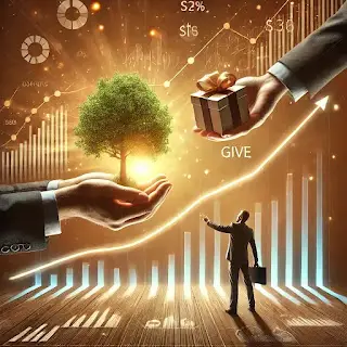Korelasi antara Kebiasaan Memberi dan Kesuksesan Finansial