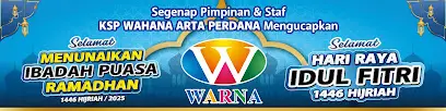 inspirasi banner ibadah puasa dan Lebaran 2025 Warna