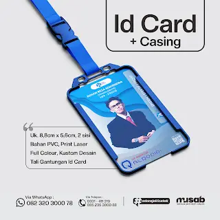 Jasa Pembuatan ID Card dan Casing: Solusi Profesional untuk Kebutuhan Bisnis Anda