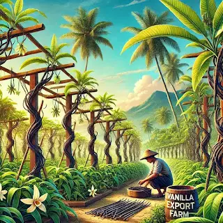 Peluang Bisnis Pertanian Vanili untuk Ekspor: Investasi Menjanjikan di Pasar Internasional