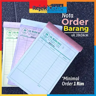 Trik keahlian disain pas pasan bisa membuka usaha jasa pembuatan nota