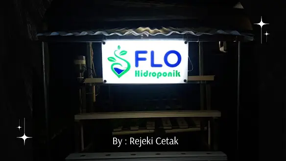 Jasa Pembuatan Neon Box Hidroponik Profesional di Jember: Solusi Modern untuk Branding dan Pertanian Berkelanjutan!