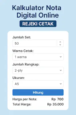 kalkulator nota digital online di jember