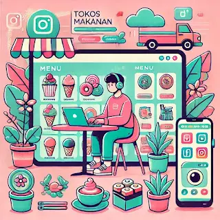 🚀 Bisnis Makanan Kekinian ala Gen Z: Cuan Lebih Banyak dengan Website Pribadi, Anti Kena Fee E-Commerce!
