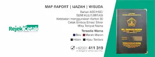 contoh map ijazah 1