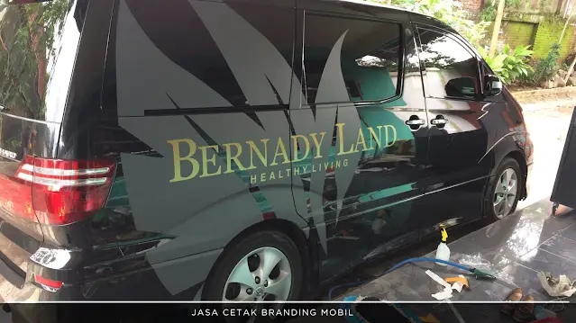 Jasa Cetak Branding Mobil/Kendaraan Profesional di Jawa Timur