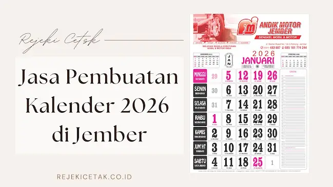📅 Siapa yang Membutuhkan Kalender Eksklusif Ini?