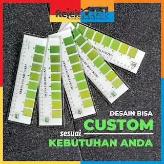 Bagaimana cara mengukur warna dengan tepat tanpa mengira-ngira?