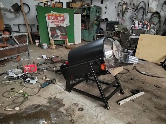 Mesin Sangrai Terbaru 2024: Inovasi Canggih untuk Bisnis Lebih Efisien