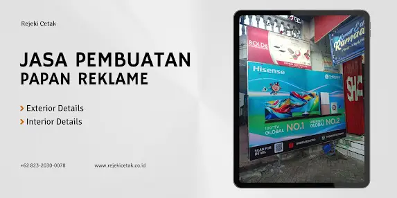 Bikin Usaha Lebih Menonjol dengan Reklame Modern – Solusi Promosi Visual Berskala Besar di Jember