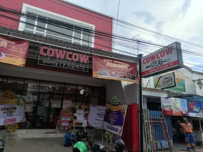 pembuatan neon box Coco Steak