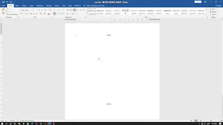 Tutorial  penomoran nota di Microsoft Word dan Excel