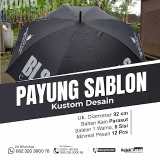 5 Model Payung Unik yang Belum Pernah Kalian Lihat!