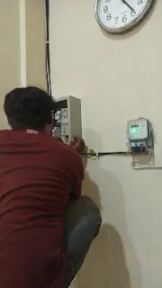 Kontrol Box Mati Hidup Otomatis LED Huruf Timbul