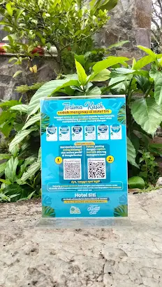 akrilik hotel konsep stand akrilik hotel go green di jember