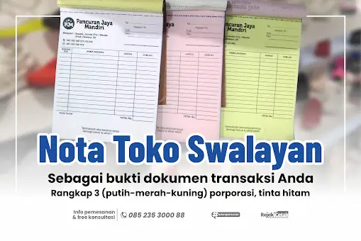 Download Template Nota Toko untuk Bisnis Anda