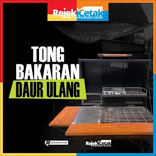 Tong Bakaran bbq Makanan Modern Ramah Lingkungan